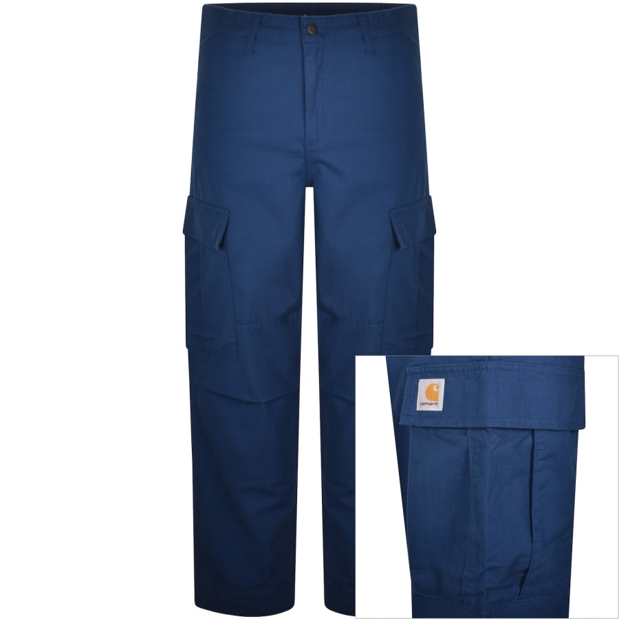 Navy blue combat trousers clearance